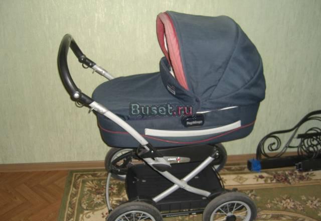 Коляска люлька Peg Perego Москва