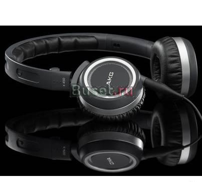 Наушники AKG K450 navy k-450 2700р. новые Москва