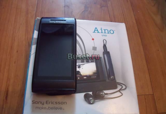 Sony Ericsson U10i Aino Санкт-Петербург