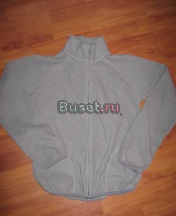 Флисовая толсовка на молнии Санкт-Петербург