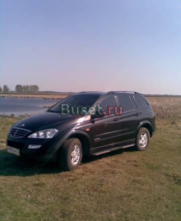 Ssang Yong Kyron, 2008 Ульяновск
