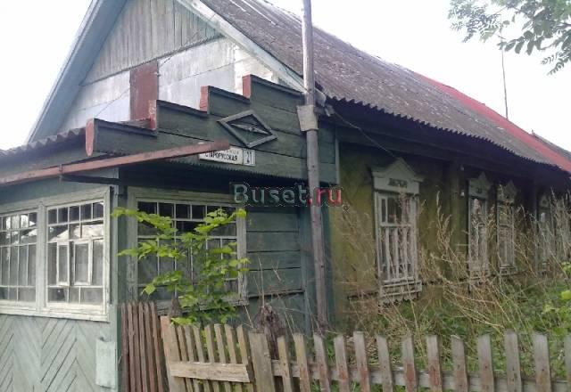 Дом из бруса в СНТ  рядом с поселком Москва