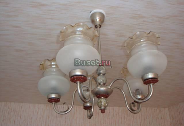 Люстра Москва