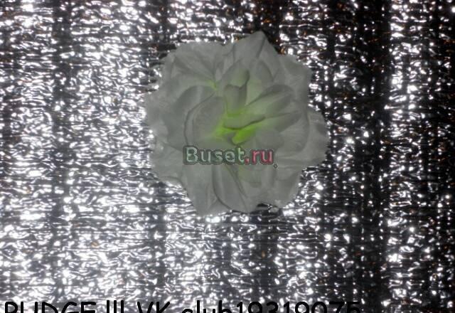Заколка-цветок (SF1 white) Санкт-Петербург