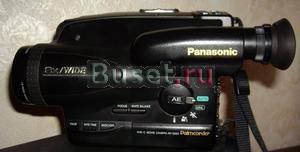 Видеокамера Panasonic NV-S250EN Москва