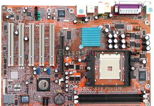 Материнская плата Abit KV8 Pro - s754, AGP Санкт-Петербург