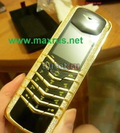 Лучшая копия vertu signature diamond gold Москва