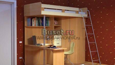 Кровать-чердак Москва