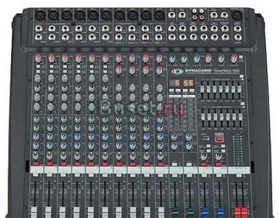 Микшерный пульт Dynacord Powermate 1000 новый Москва