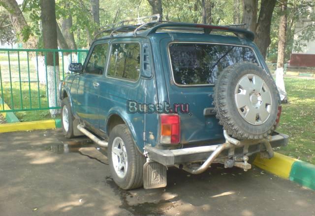 ВАЗ 2121 4x4, 2000 Москва