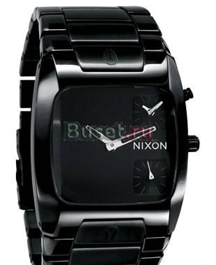 Часы Nixon Banks All Black новые Москва
