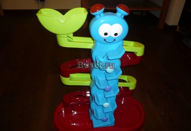 Игрушка гусеница фирмы ELC Москва