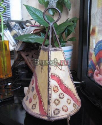 Абажур марокканский Москва