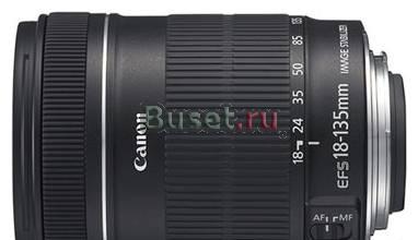 Canon EF-S 18-135 mm f/3.5-5.6 IS (2 года гарантии Москва