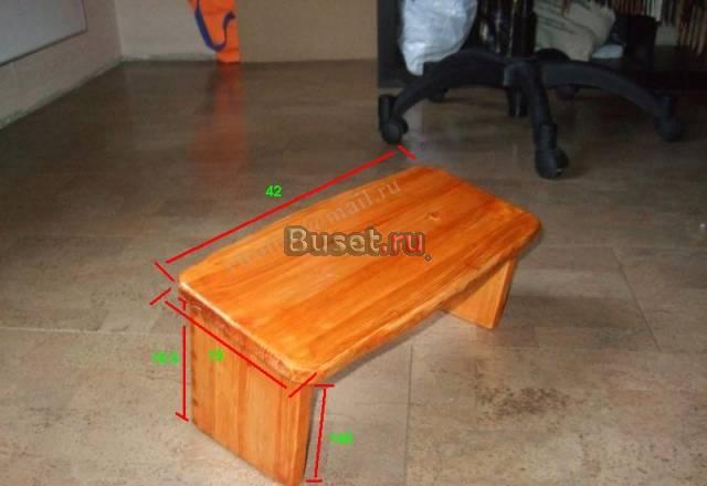 Скамейка для медитации Москва