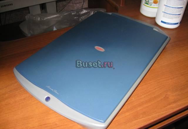 Сканер umax AS6000 Москва