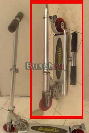 Самокат скутер scooter Немецкий Санкт-Петербург