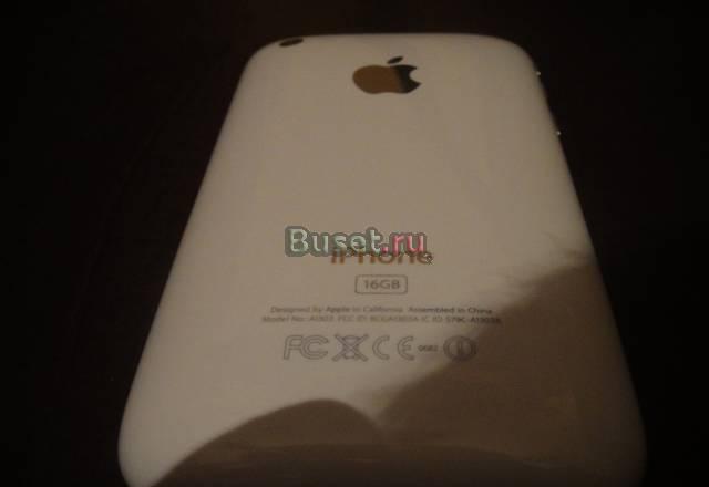 Iphone 3GS 16GB белый идеал оригинал Москва