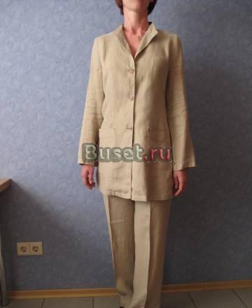 Костюм льняной mariella rosati Москва