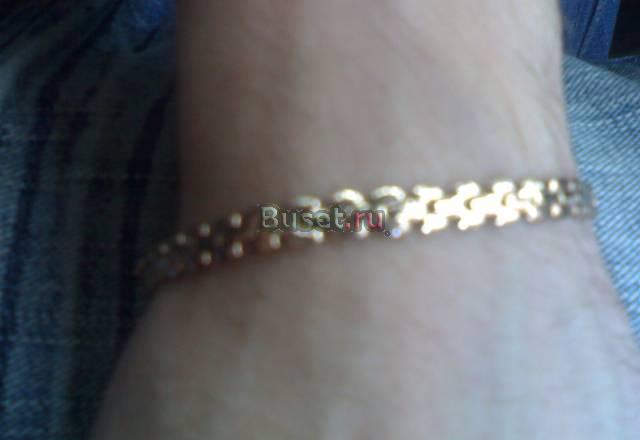 Золотой браслет Москва