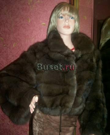 Продается шуба из соболя Москва