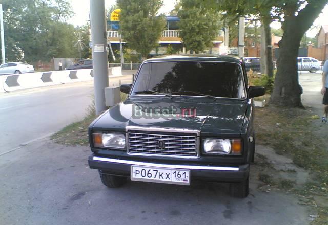 ВАЗ 2107, 1998 Ростов-на-Дону