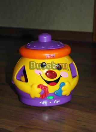 Волшебный горшочек - сортер fisher-price Москва