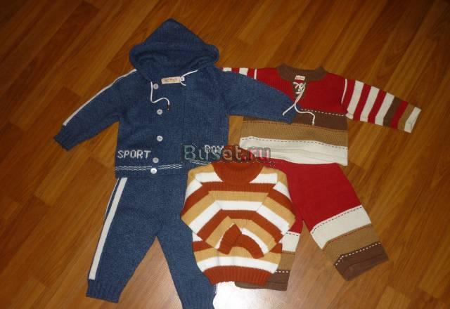 Одежда на мальчика 6-12 месяцев Москва