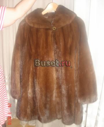 Норковая шубка Москва