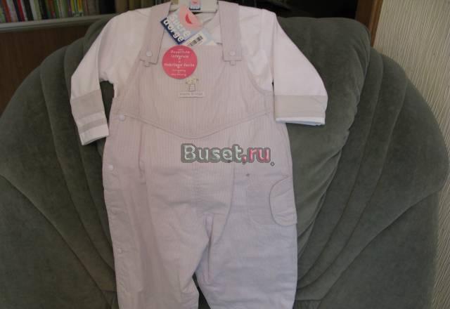 Новая фирменная одежда для мальчика (р.80) Москва