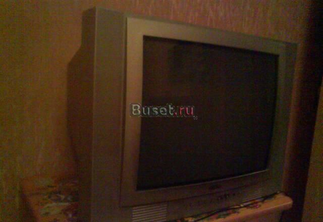 Чёрно-белый бу телевизор sanyo Москва