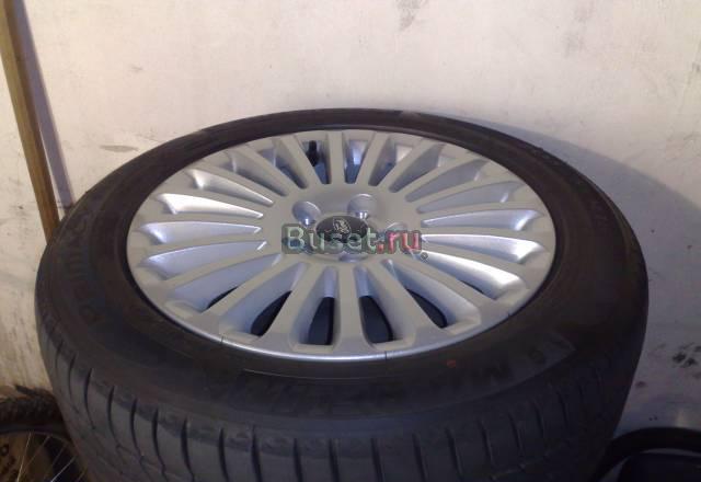 Продам Диски с шинами (ford focus R16,оригинал) Москва