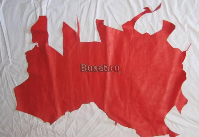 Кожа алая Москва