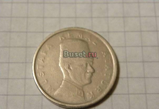 Монета турция 1999 год Москва