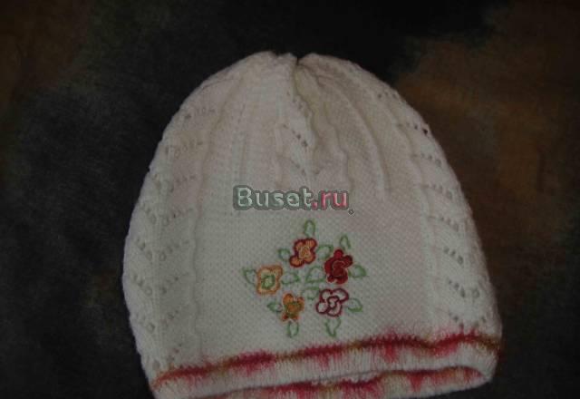 Шапка осень-весна Москва