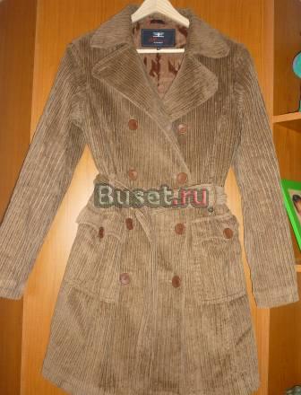 Вельветовое пальто Москва