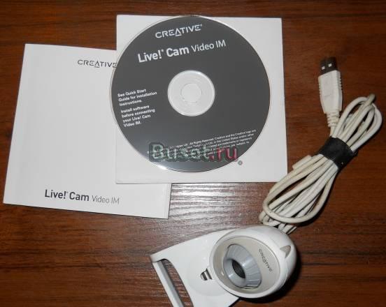 Web camera Creative Live Санкт-Петербург
