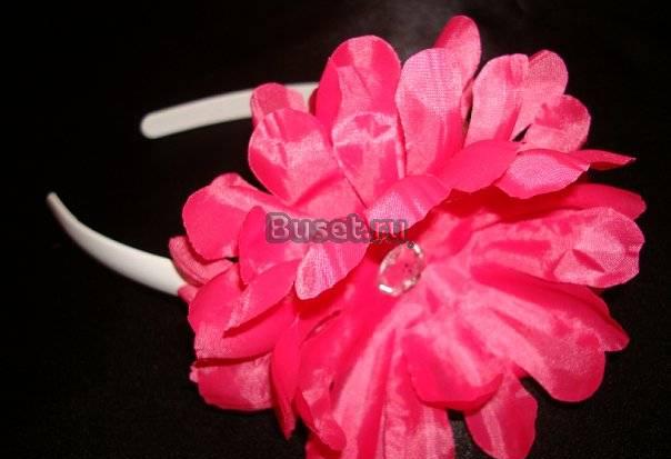 Ободки с цветочками Санкт-Петербург