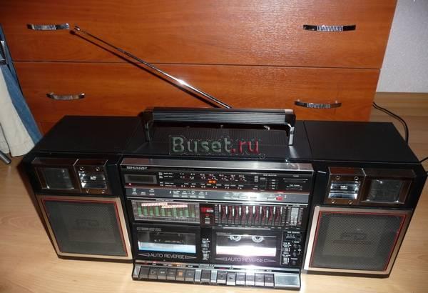 Магнитола sharp 939 Москва