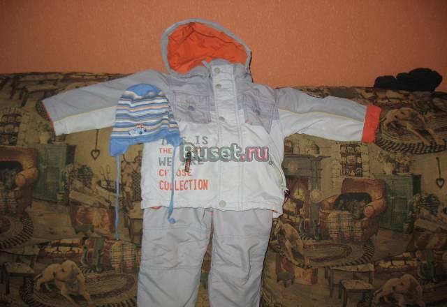 Комплект для мальчика весна-осень 86-92 Москва