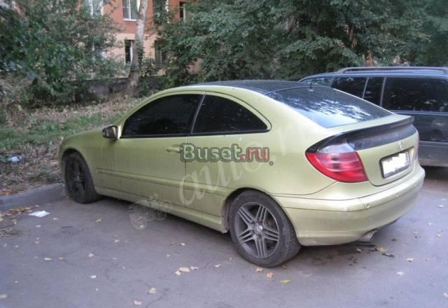 Mercedes с 200 Sport Cupe, 2001 Санкт-Петербург