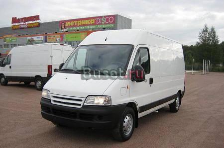 Fiat Ducato 2.8 л, 128 л.с., 2006 года Санкт-Петербург