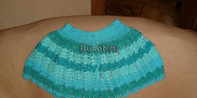 Вязаная юбочка ручной работы Санкт-Петербург