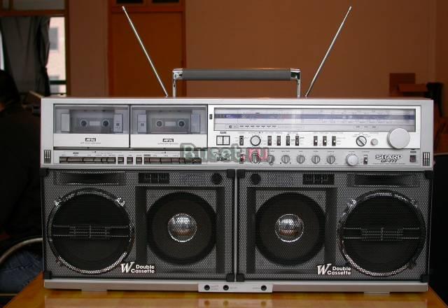 Магнитолу sharp gf-777 обменяю Москва