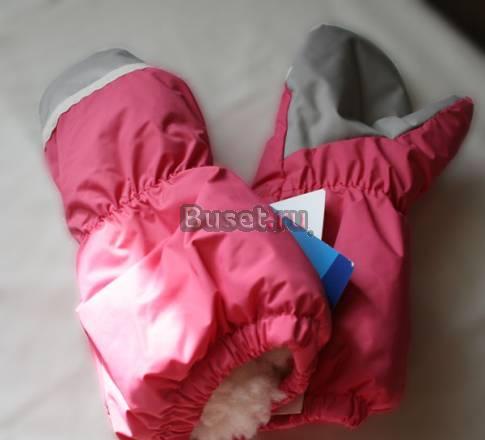 Краги зимние Lenne (разные) Москва