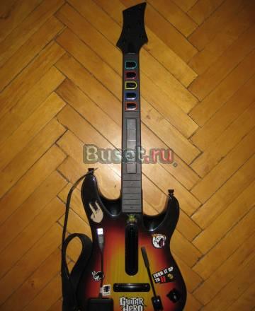 Guitar Hero World Tour Беспроводная Гитара (PS3) Москва