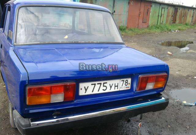 ВАЗ 2105, 1989 Санкт-Петербург