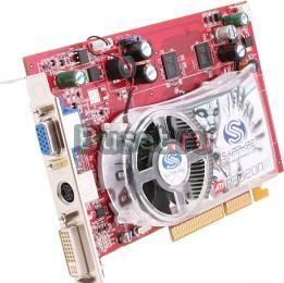 Видеокарта Sapphire Radeon x1650 PRO 512m AGP Санкт-Петербург