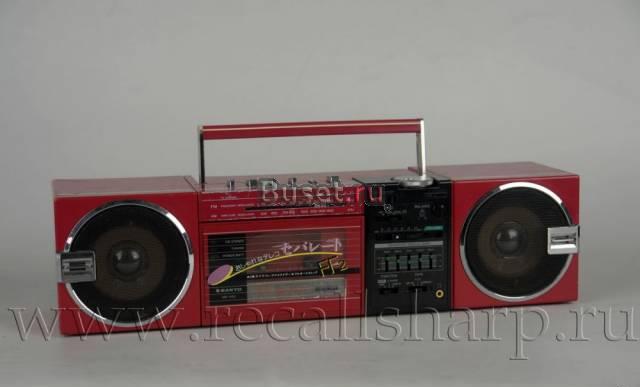 Магнитолу sanyo mr-ff2 красный обменяю Москва