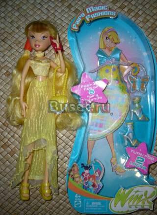 Winx Сlub Stella (Винкс Стелла) + наряд, mattel Москва